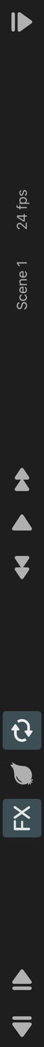 Timeline playback toolbar