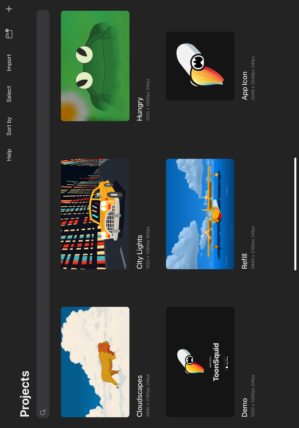 Project library